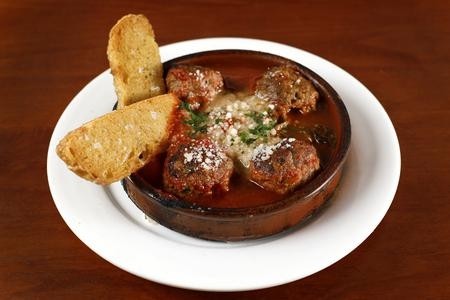 Wood Fire Roasted Pork and Beef Meatballs