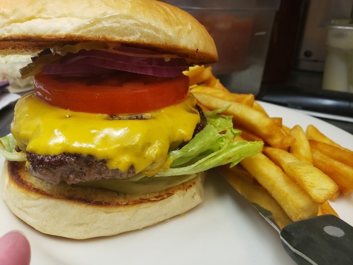 CHEESE BURGER MONDAY