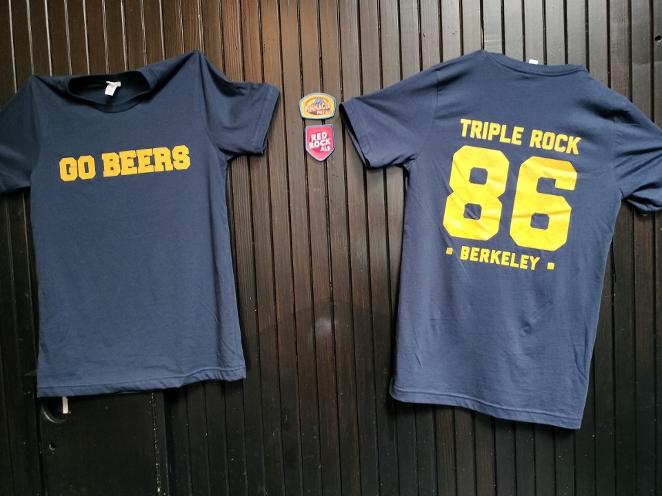 Go Beers! Navy Blue T-shirt