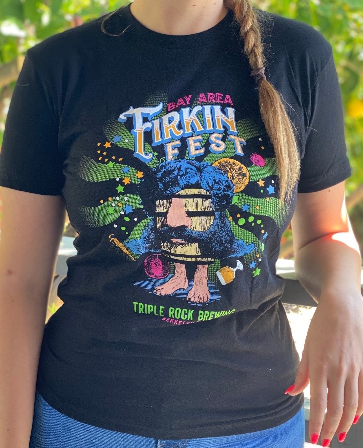 2018 Firkin Fest T-Shirt (Black)