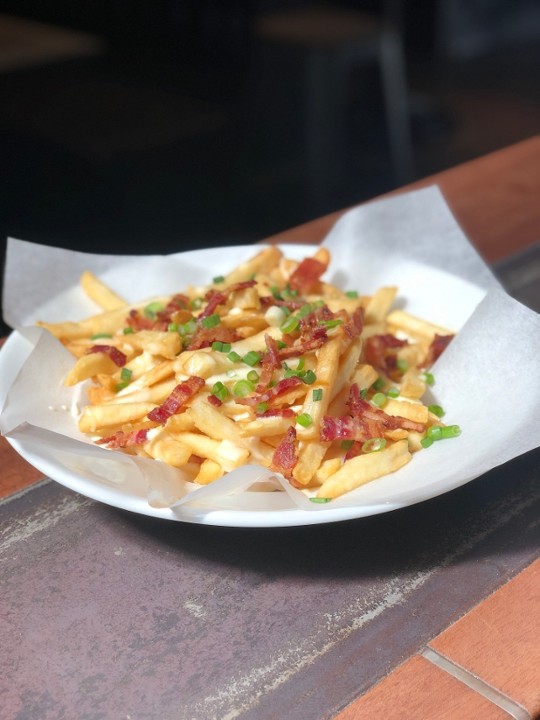 Cheesy Bacon Fries