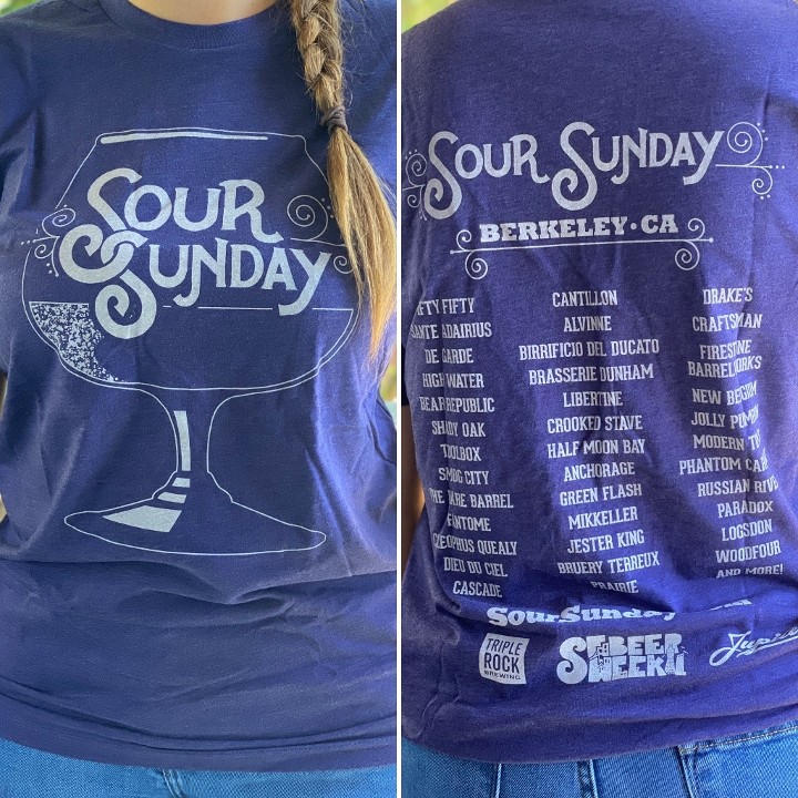 2017 Sour Sunday T-Shirt Purple