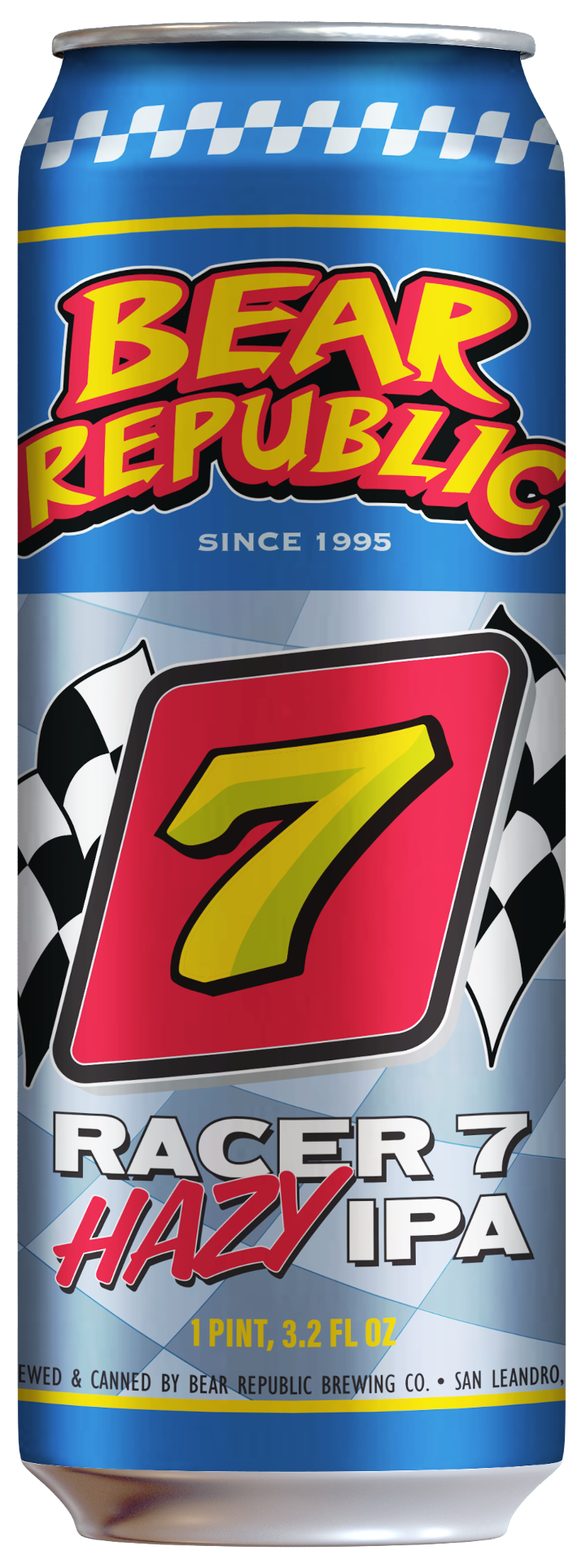 Racer 7 - 19.2 oz Can