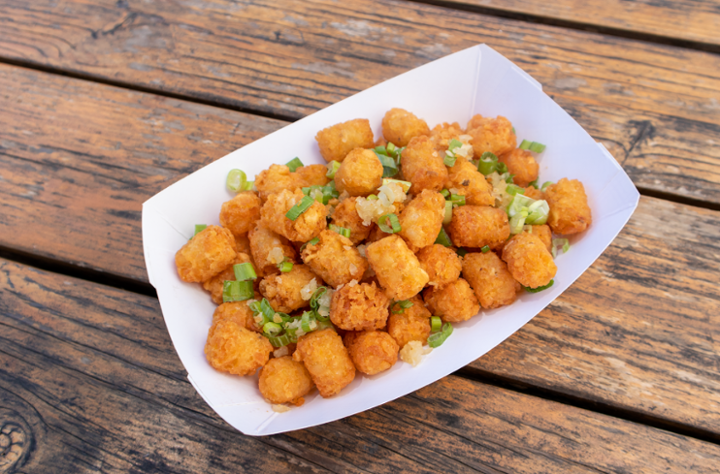 Garlic Tots