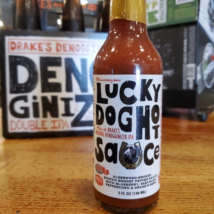 Lucky Dog - Denog Hot Sauce