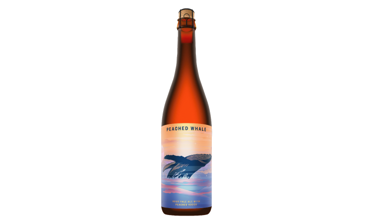 Peached Whale  - 500ml Bottle