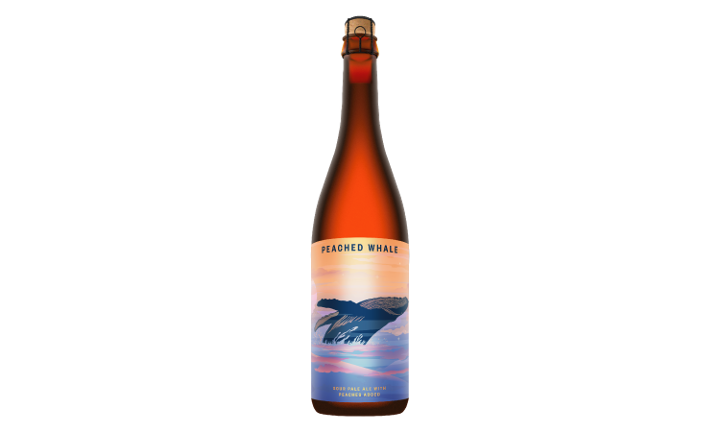 Peached Whale  - 500ml Bottle