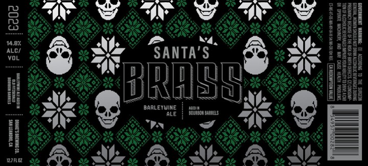 Santa's Brass: Old Fitzgerald - Barleywine