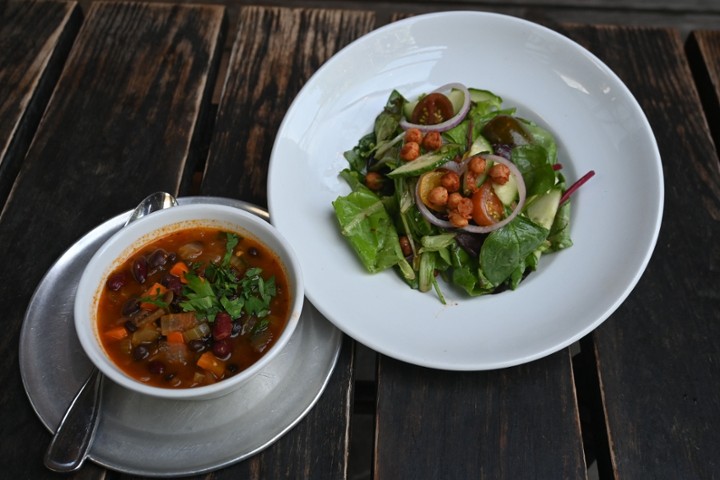 SOUP AND SALAD