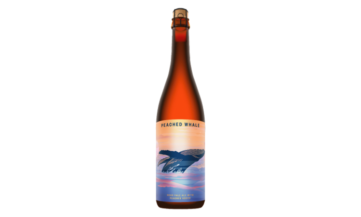 Peached Whale - 500ml Bottle