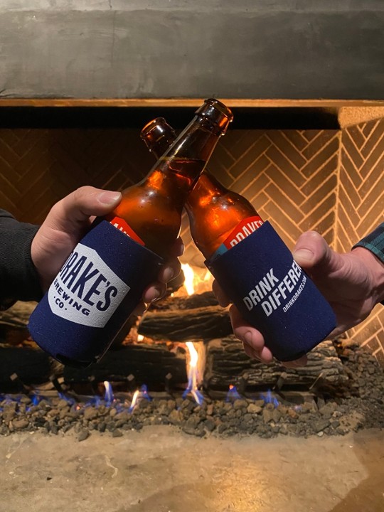 Drink Different 12oz. Can Koozie