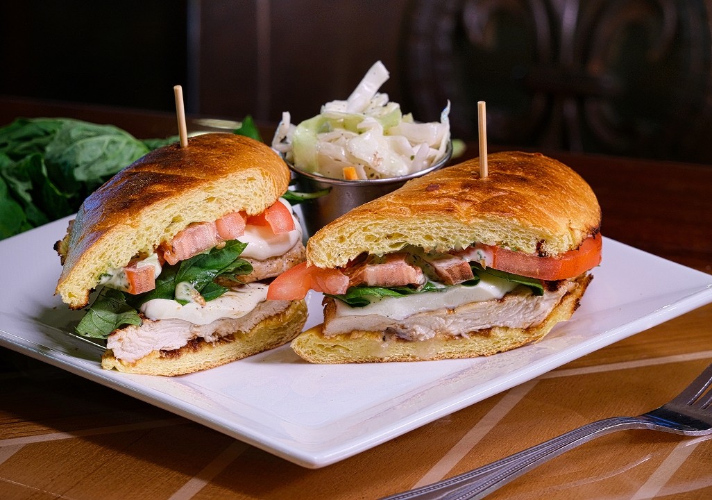 Caprese Chicken Melt