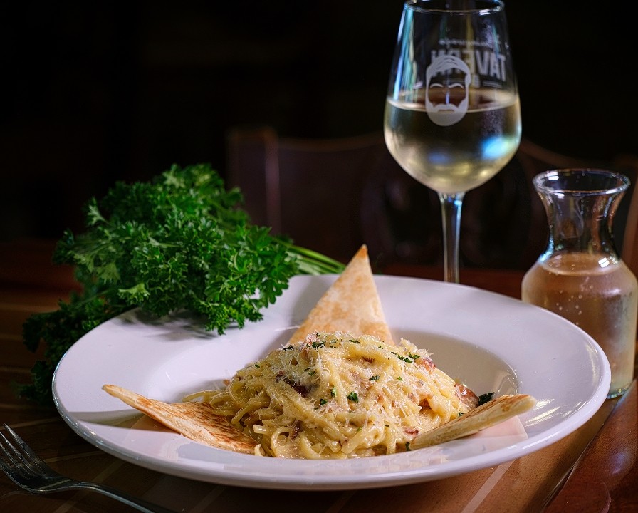Linguini Carbonara