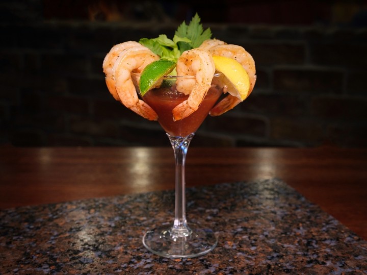 Drunken Shrimp Cocktail