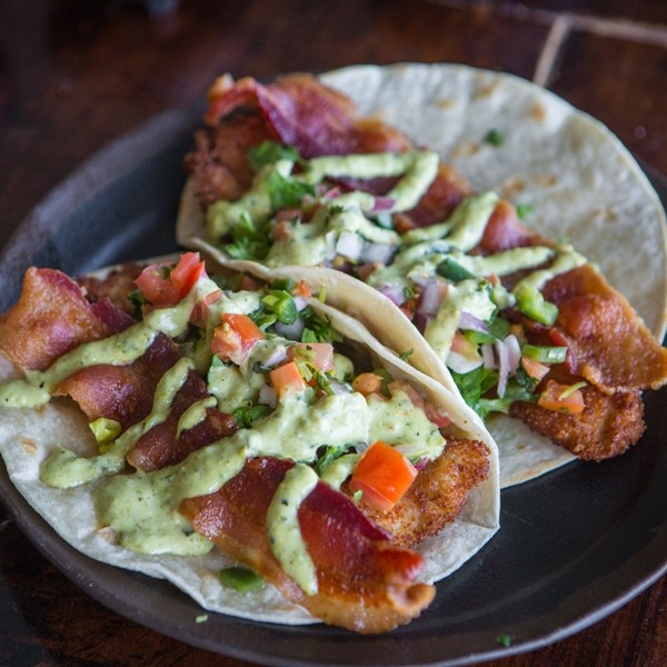 Clyde's Fried Chicken Taco