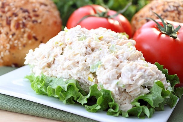 Chicken Salad When Available