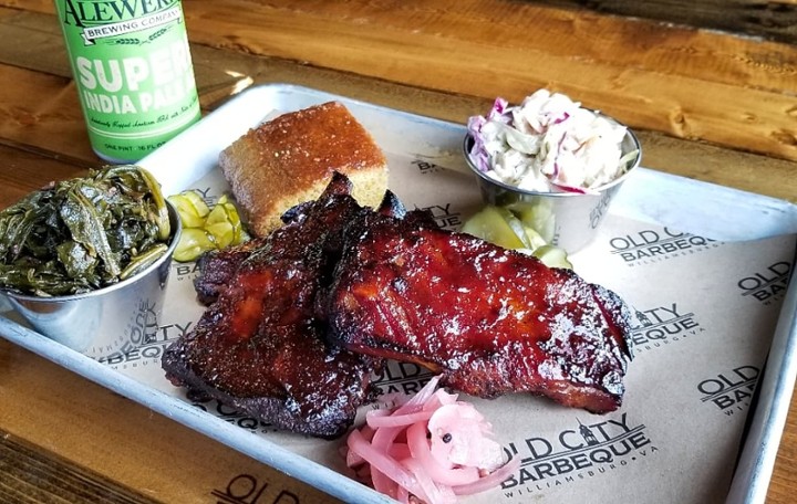 St. Louis Rib Platter