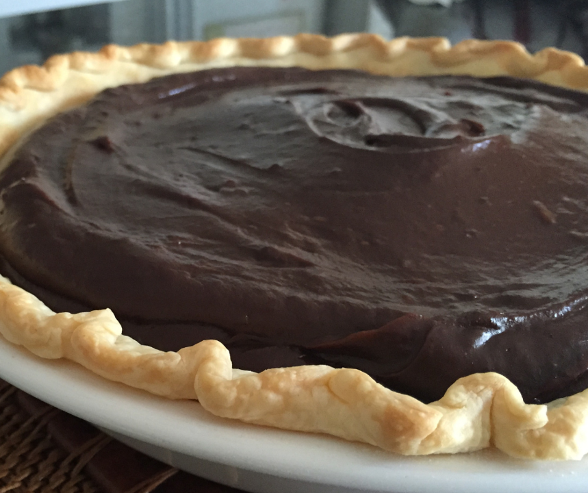 Mrs. Geddy's Chocolate Pie