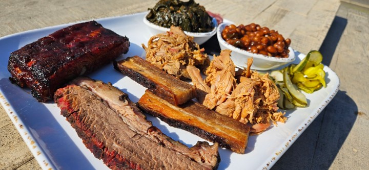 Smoked Sampler Platter