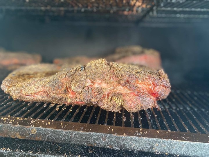 Chopped Smoked Brisket Tacos