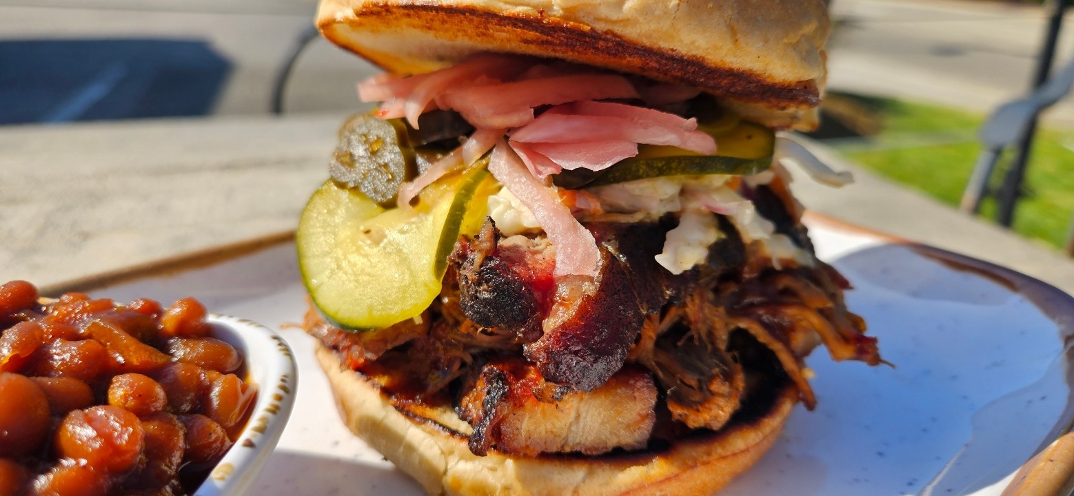 The "Big Hal" Sandwich