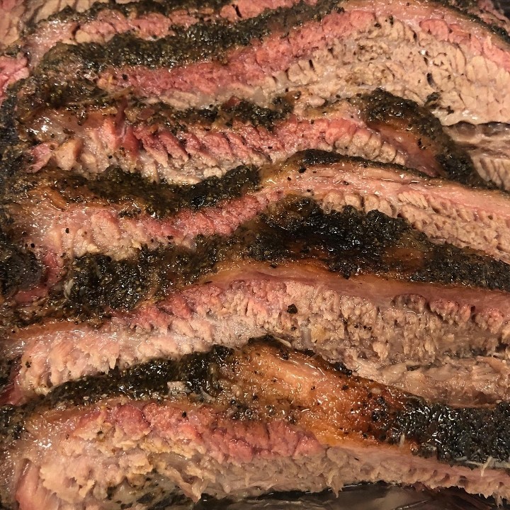 1/4 lb Smoked Brisket