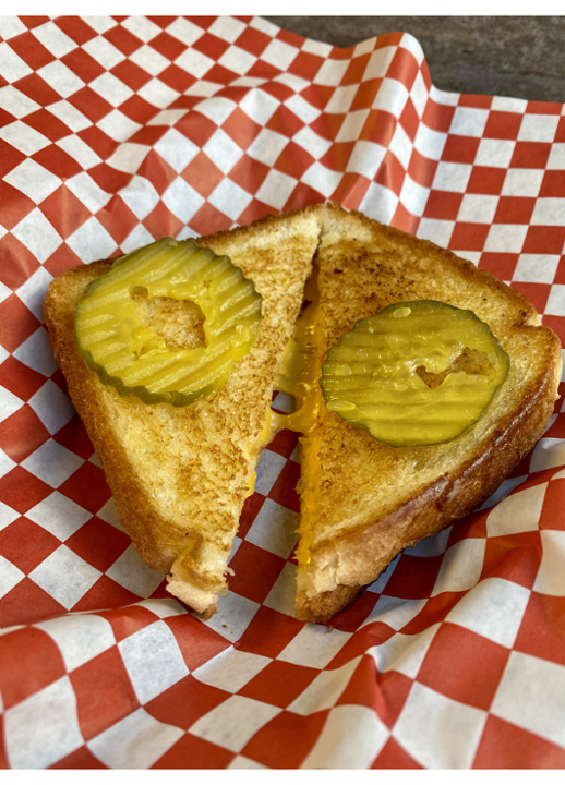 Buttered Grilled Cheese