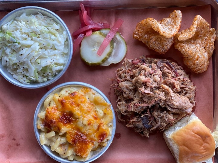 Pulled Pork Platter