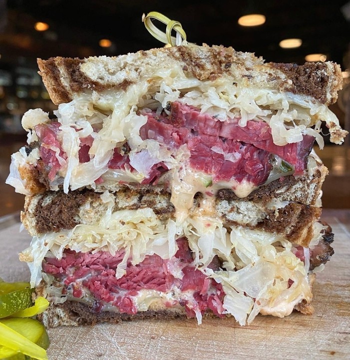 Pastrami Reuben