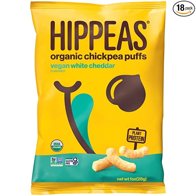 HIPPEAS VEGAN WHITE CHEDDAR Chips
