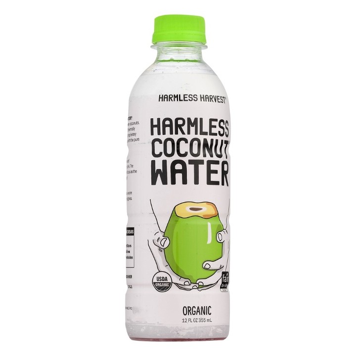 HARMLESS HARVEST COCONUT WATER