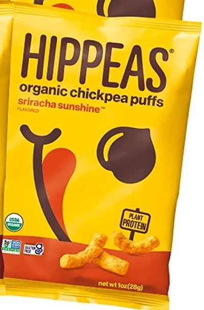 HIPPEAS SRIRACHA SUNSHINE Chips