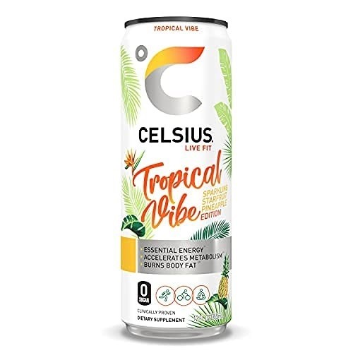 CELSIUS -TROPICAL VIBE