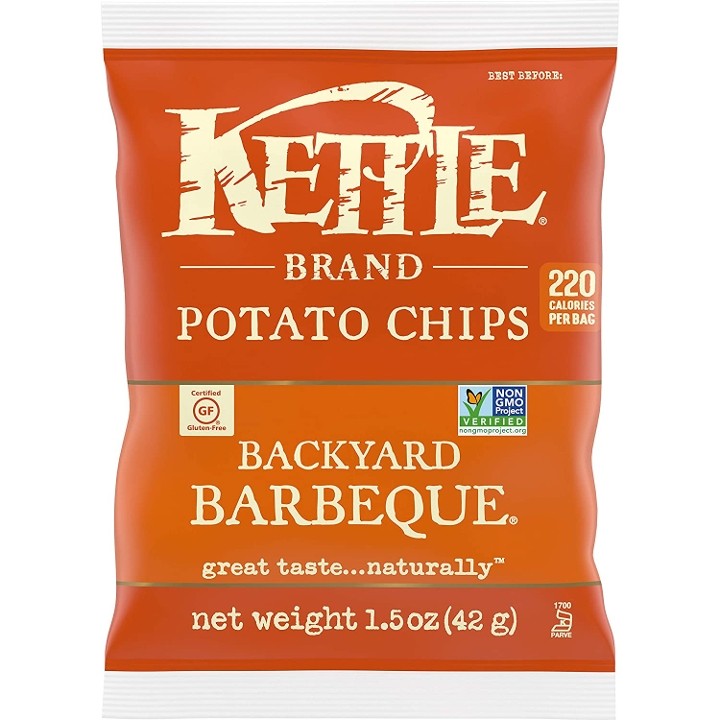 KETTLE CHIPS BBQ