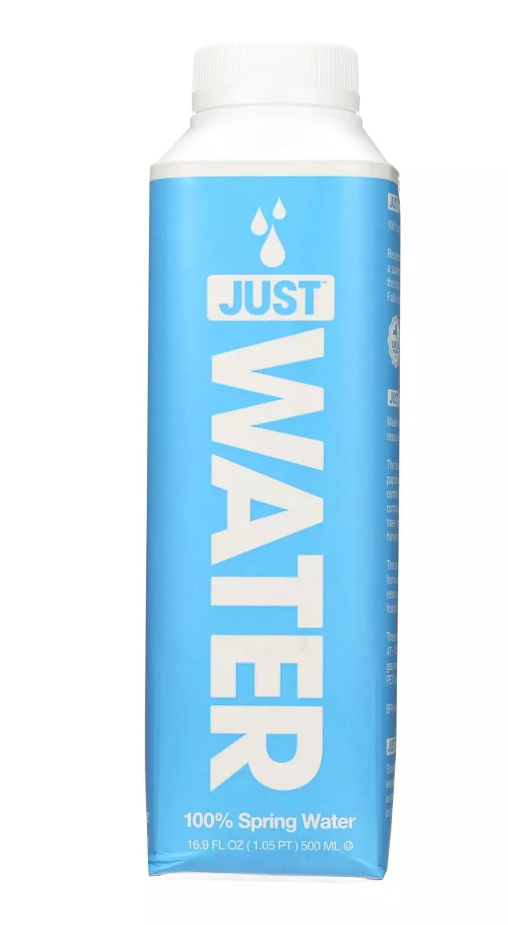 JUST WATER