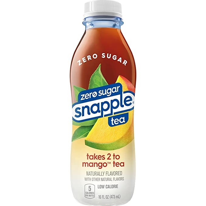 SNAPPLE MANGO TEA