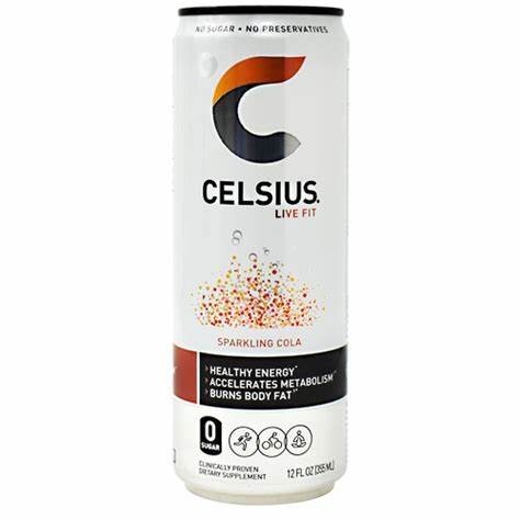CELSIUS - COLA