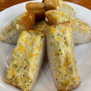 Cheesy Garlic Bread