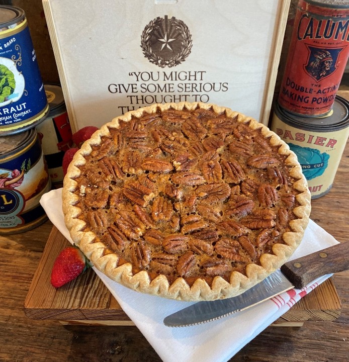 Goode Co. Brazos Bottom Pecan Pie - Whole