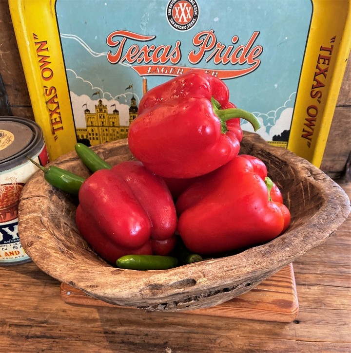 Red Bell Peppers - 4 per pack