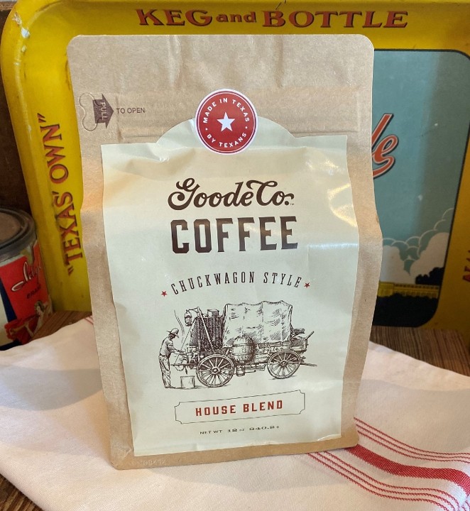 Chuckwagon Coffee - 12oz Bag