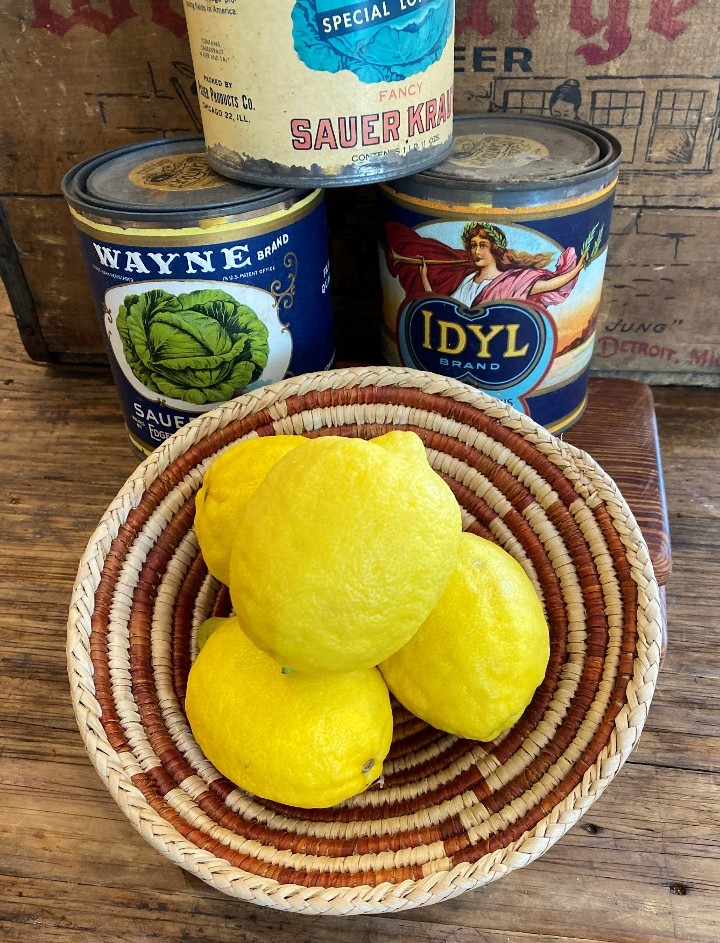 Large Lemons - 1/2 Dozen