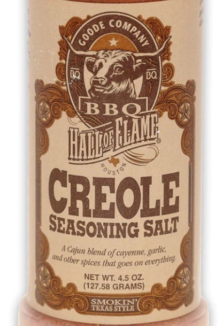 Goode Co. Bottled Spices - Creole Seasoning