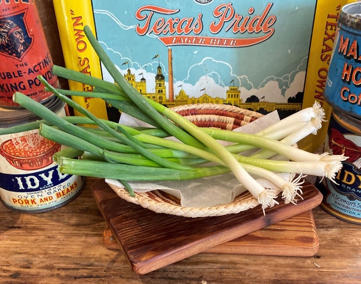 Green Onions - Per bunch