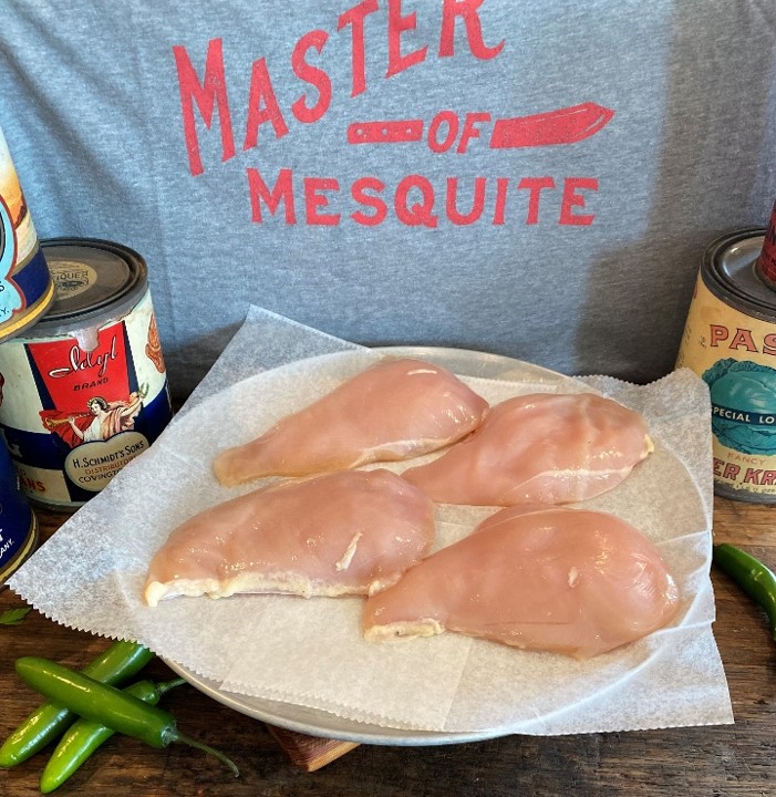 Chicken Breast - 4 each 5oz Breasts