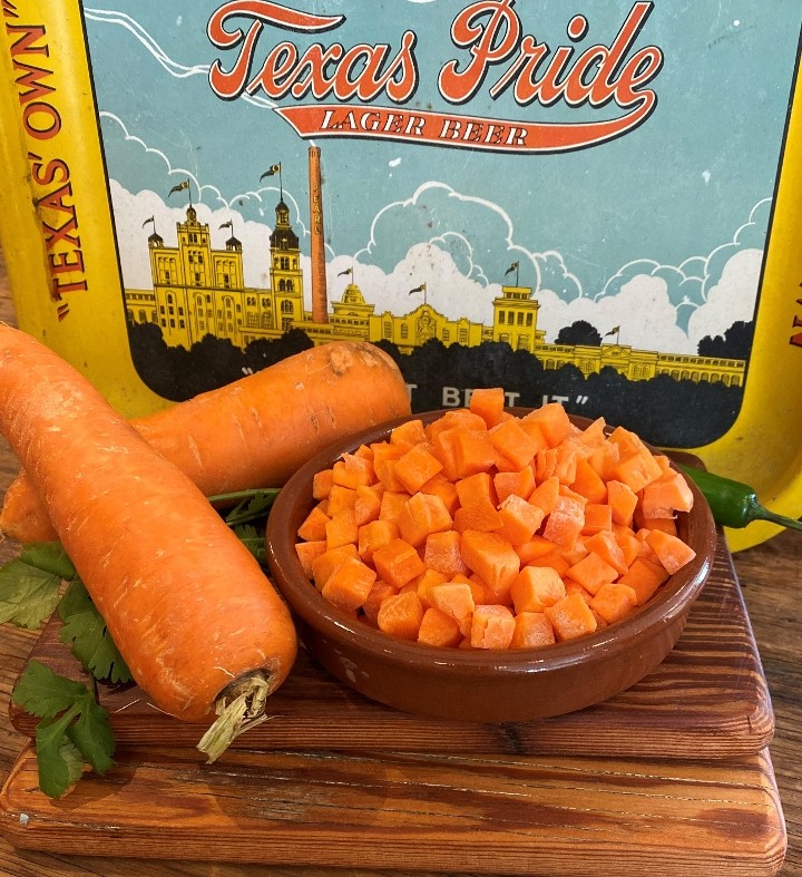 Carrots Diced - Pint