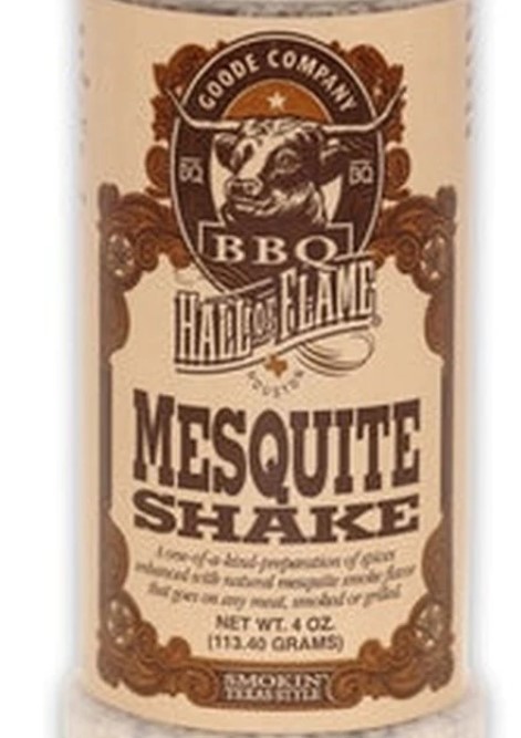 Goode Co. Bottled Spices - Mesquite Shake
