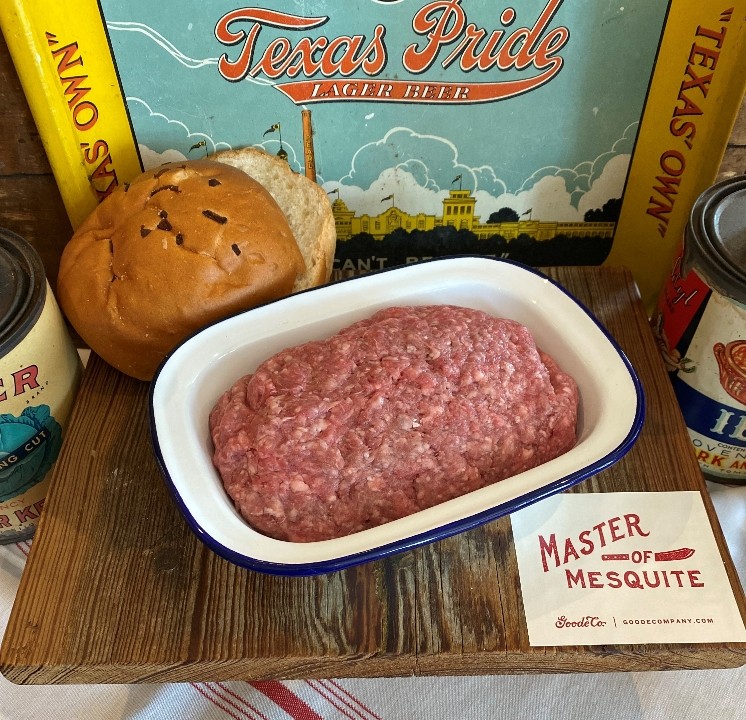 Ground Beef (Goode Co.) - 1 lb