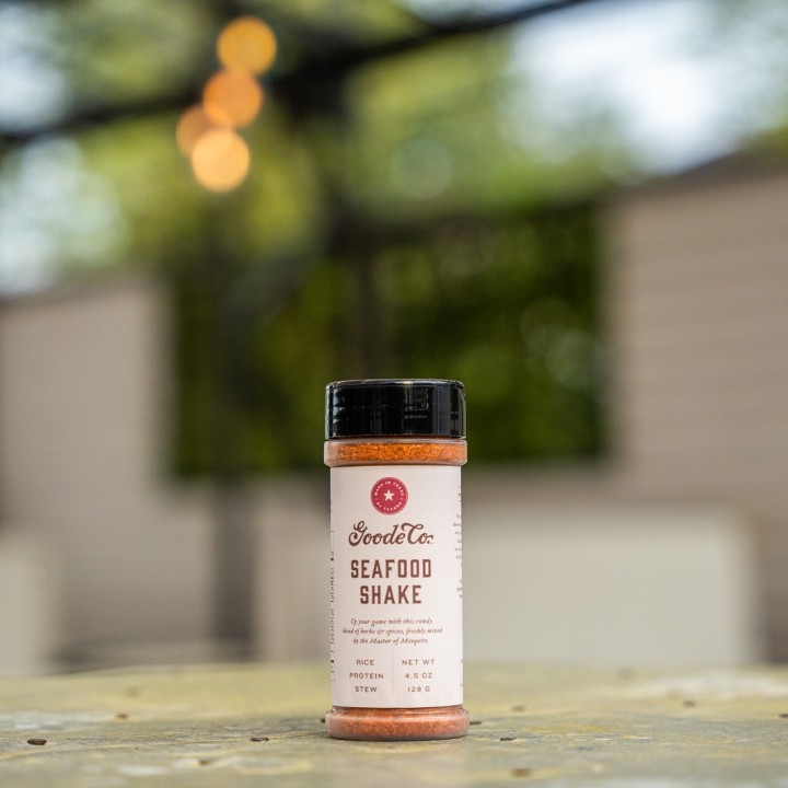 Goode Co. Bottled Spices - Seafood Shake