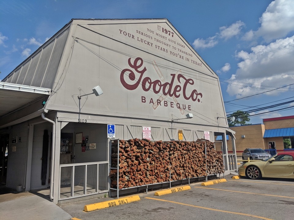 Goode Co BBQ on Kirby